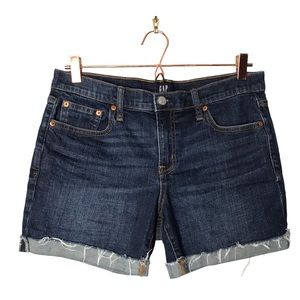 Gap | High rise denim shorts